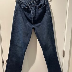 Mother The Tripper Ankle Jean